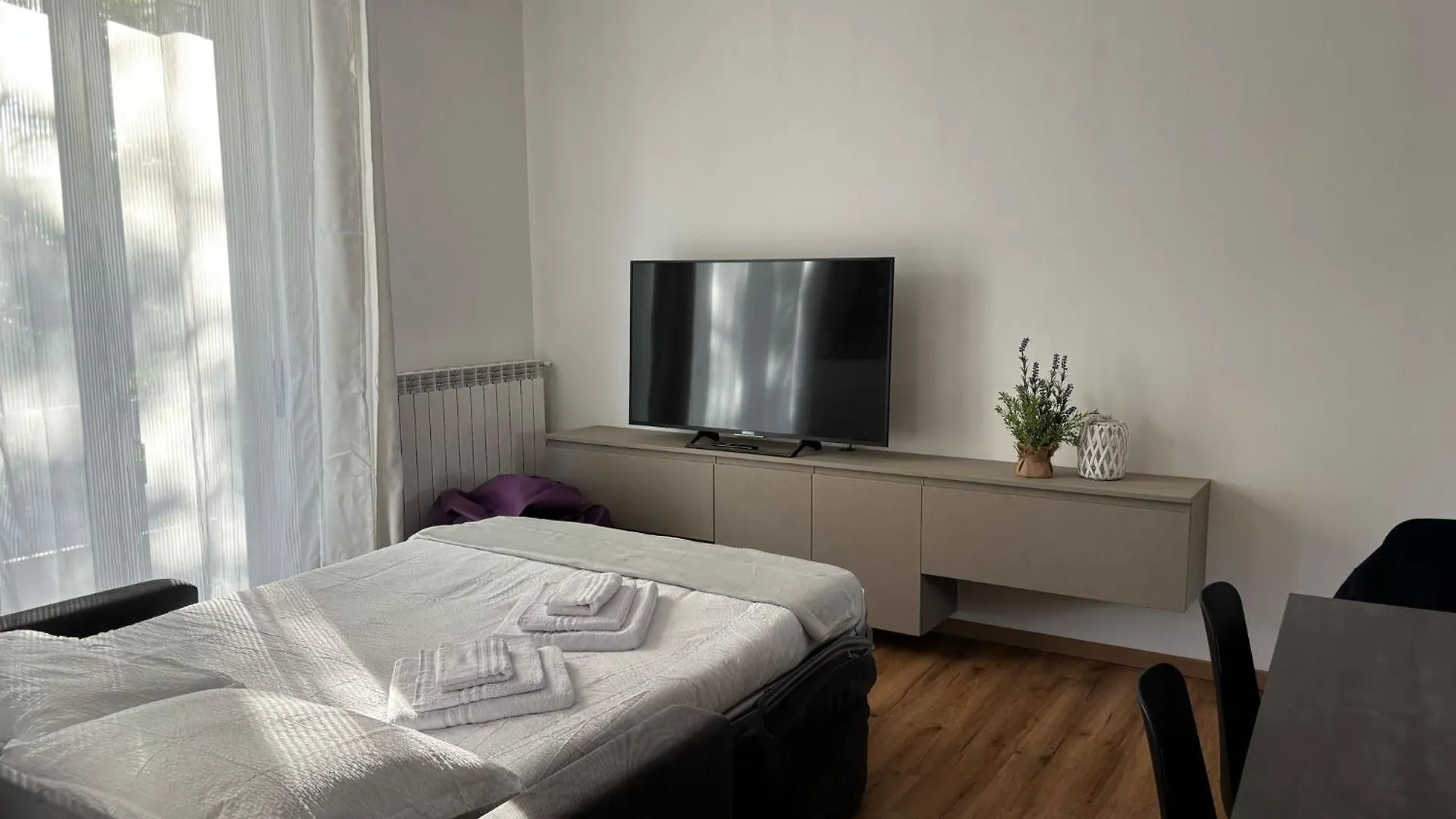 شقة La Fenice Elegant, Welcoming Flat In بيرغامو